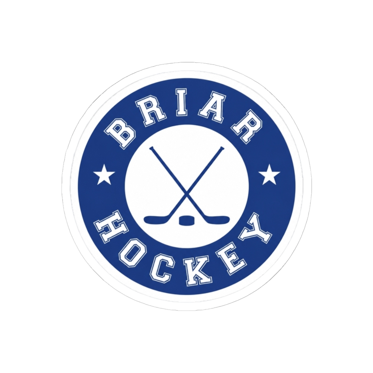 UNOFFICIAL Briar U Hockey Blue | Off Campus series by Elle Kennedy