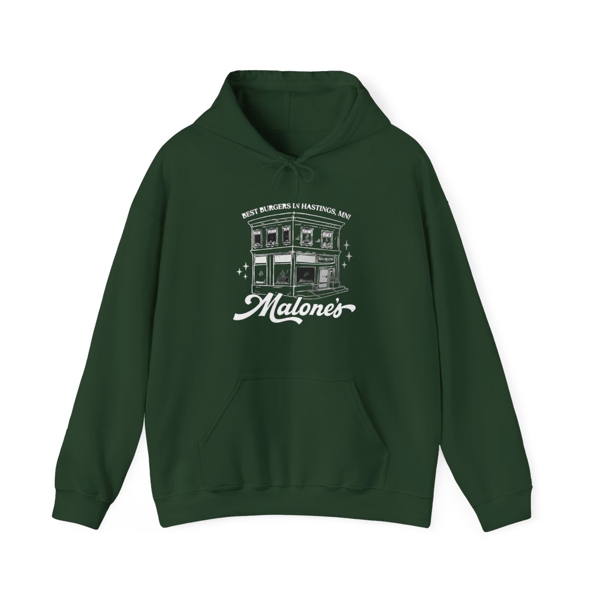 Malone's Bar Off Campus Two-sided, Briar U Hockey Romance | Elle Kennedy - alternate angle 5, merchandise