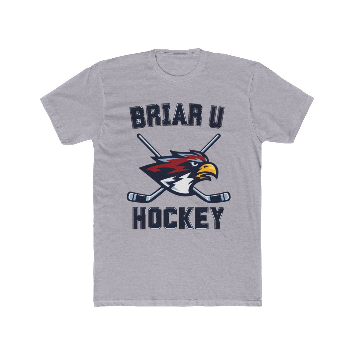 Briar University Hockey Shirt Elle Kennedy Off Campus Bookish Tee - alternate angle 4, merchandise