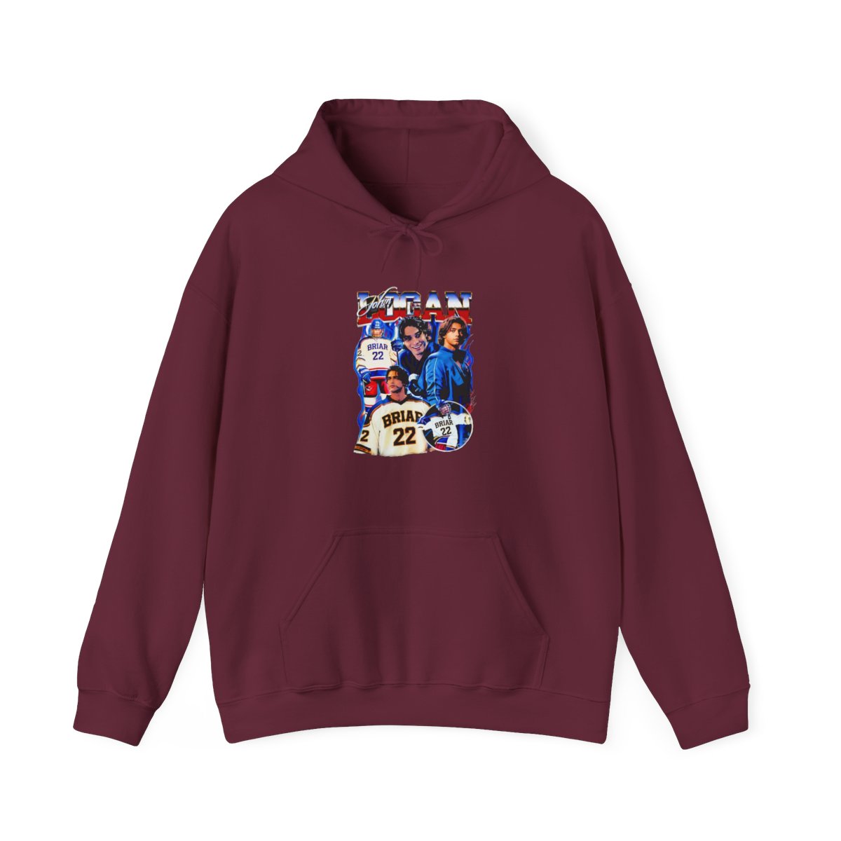 John Logan Briar 22 The Off-Campus Series Elle Kennedy Hockey Fictional Book shirt, hoodie, sweater, long sleeve and Hoodie