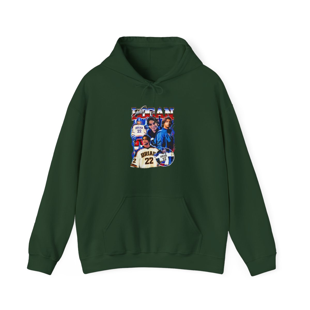 John Logan Briar 22 The Off-Campus Series Elle Kennedy Hockey Fictional Book shirt, hoodie, sweater, long sleeve and Hoodie - alternate angle 5, merchandise