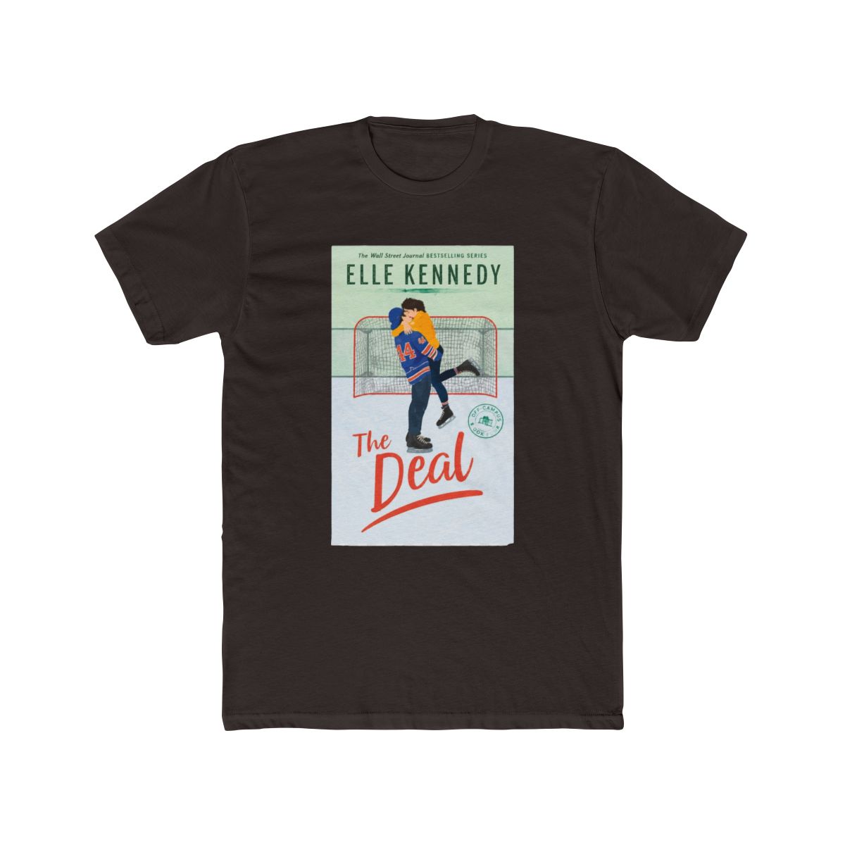 Pope Francis Reading The Deal Off Campus T Shirt | Elle Kennedy