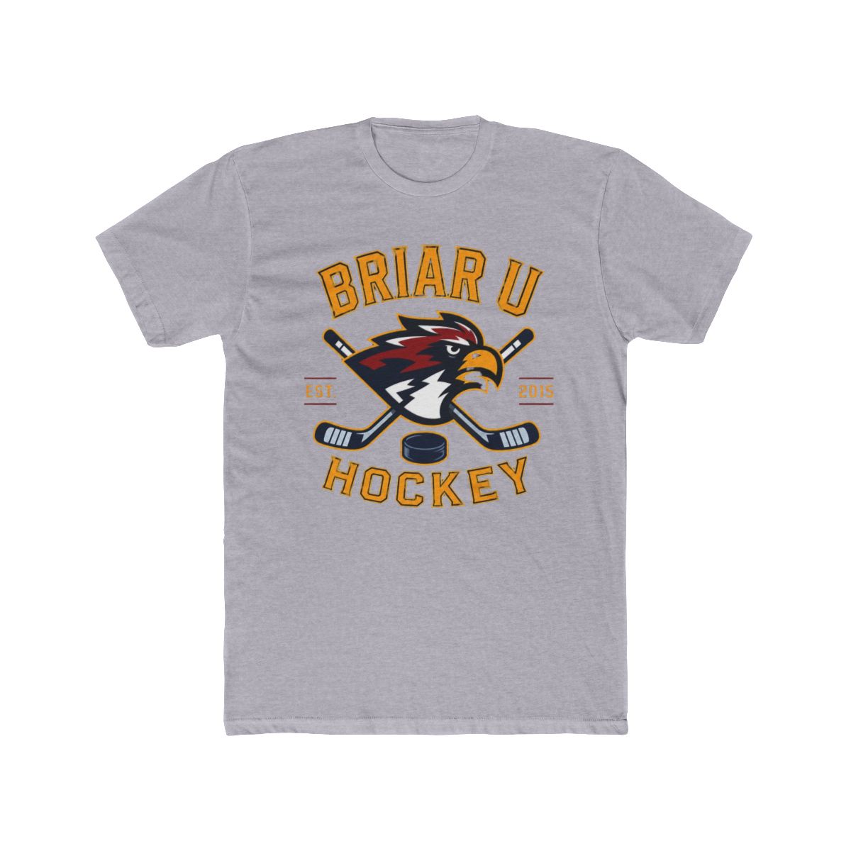 Off-Campus Briar U Series Inspired T Shirt | Elle Kennedy - alternate angle 5, merchandise